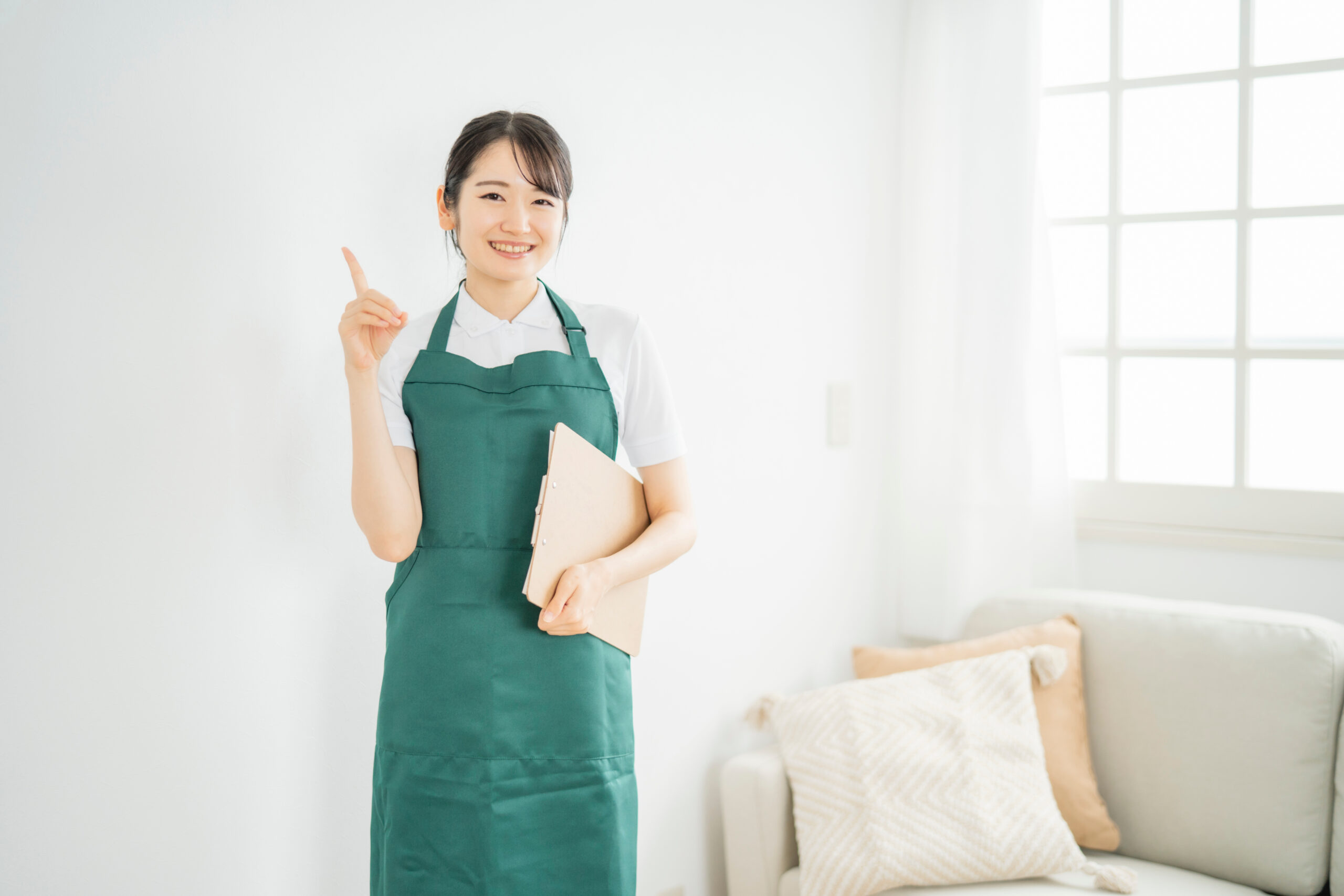 さいたま市公認の家事支援。プロのサポートを手の届く価格で